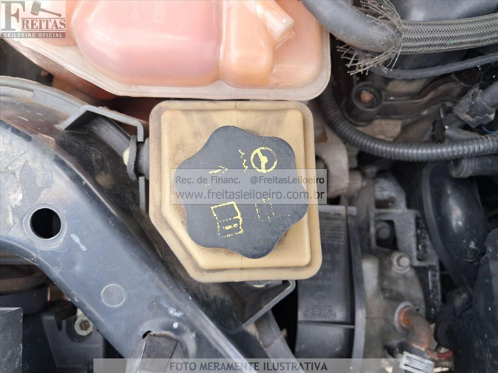 Foto 12 de 18: FORD/FIESTA FLEX, 11/12, PLACA: K__-___6, GASOL/ALC/GN, PRETA