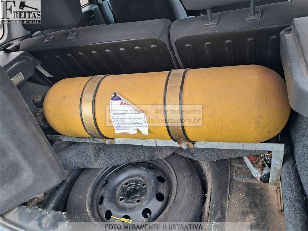 Foto 14 de 18: FORD/FIESTA FLEX, 11/12, PLACA: K__-___6, GASOL/ALC/GN, PRETA