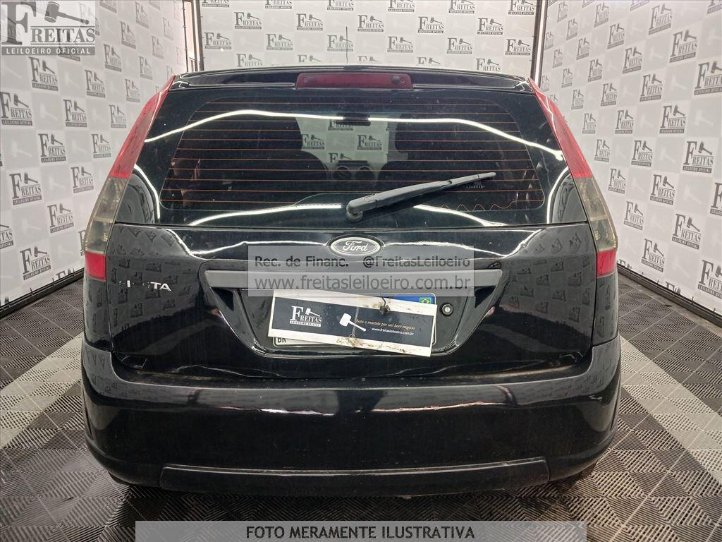 Foto 17 de 18: FORD/FIESTA FLEX, 11/12, PLACA: K__-___6, GASOL/ALC/GN, PRETA