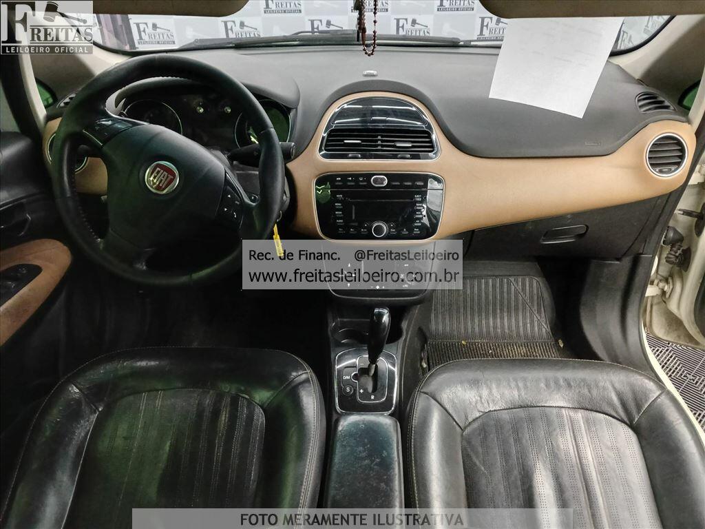 Foto 5: FIAT/LINEA ABSOL. 1.8 DL, 14/15, PLACA: K__-___0, GASOL/ALC/GN, BRANCA