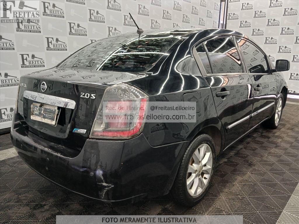 Foto 4: I/NISSAN SENTRA 20S FLEX, 09/10, PLACA: L__-___0, GASOL/ALC/GN, PRETA
