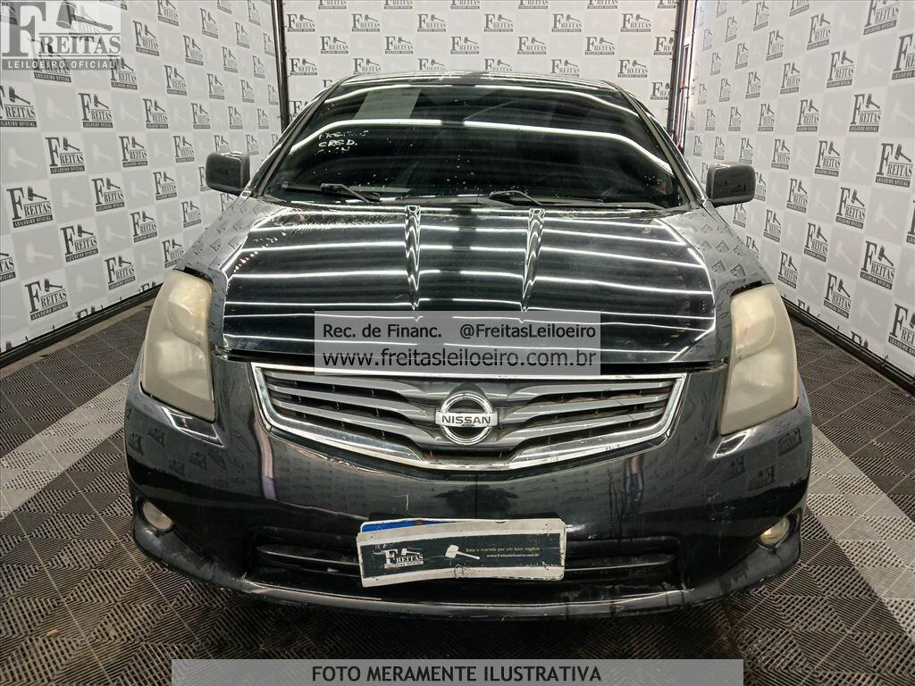 Foto 12 de 18: I/NISSAN SENTRA 20S FLEX, 09/10, PLACA: L__-___0, GASOL/ALC/GN, PRETA