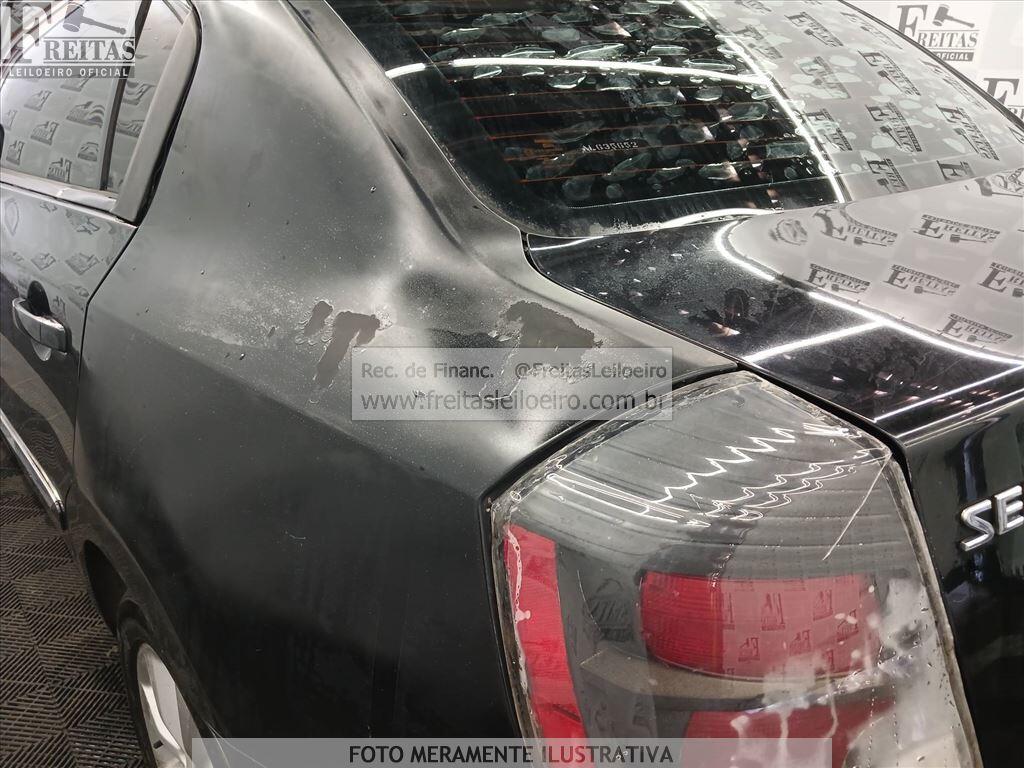 Foto 14 de 18: I/NISSAN SENTRA 20S FLEX, 09/10, PLACA: L__-___0, GASOL/ALC/GN, PRETA
