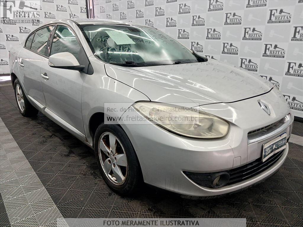 Foto 2: I/RENAULT FLUENCE DYN20A, 11/12, PLACA: L__-___0, GASOL/ALC, PRATA