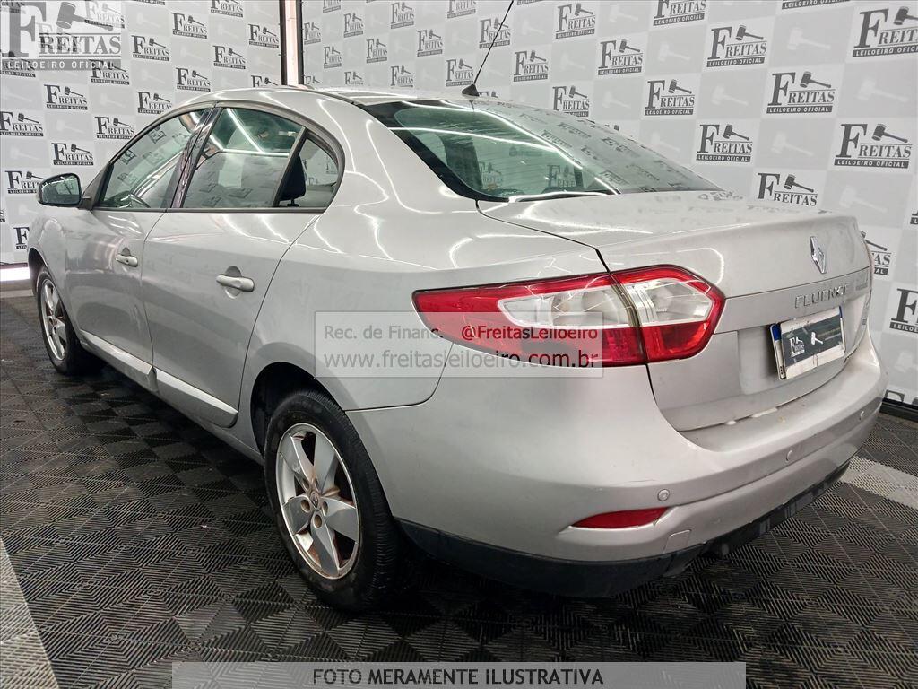 Foto 3: I/RENAULT FLUENCE DYN20A, 11/12, PLACA: L__-___0, GASOL/ALC, PRATA
