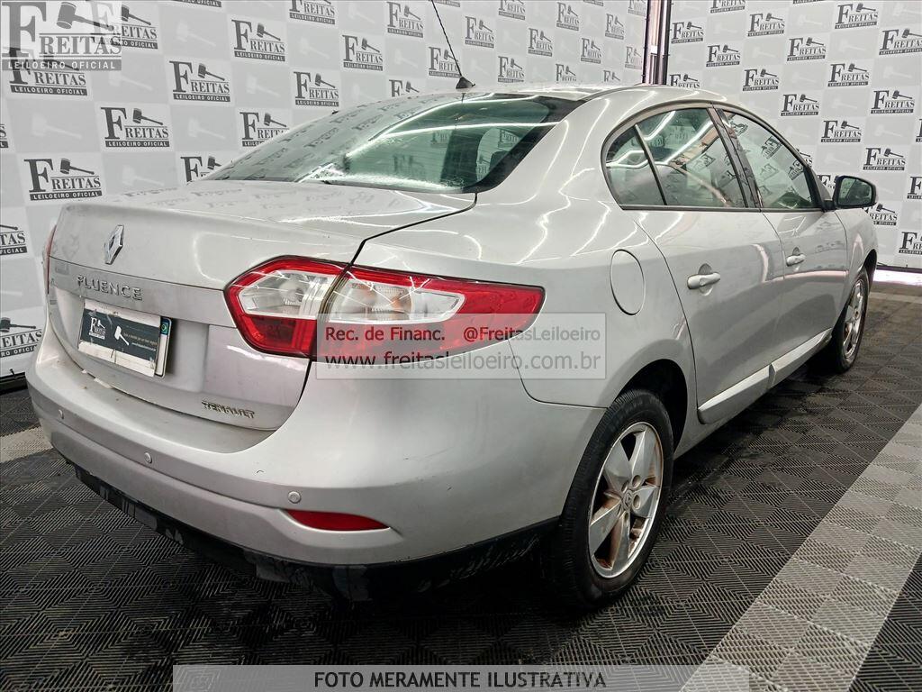 Foto 4: I/RENAULT FLUENCE DYN20A, 11/12, PLACA: L__-___0, GASOL/ALC, PRATA
