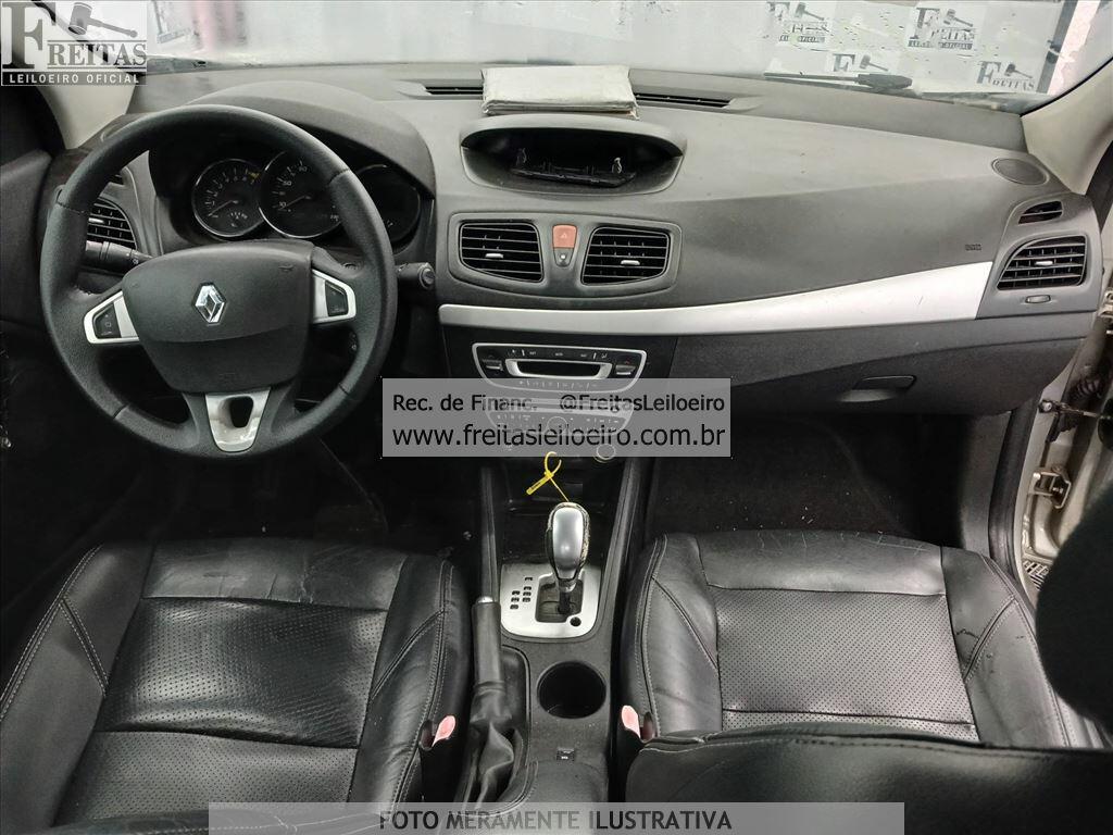 Foto 5: I/RENAULT FLUENCE DYN20A, 11/12, PLACA: L__-___0, GASOL/ALC, PRATA