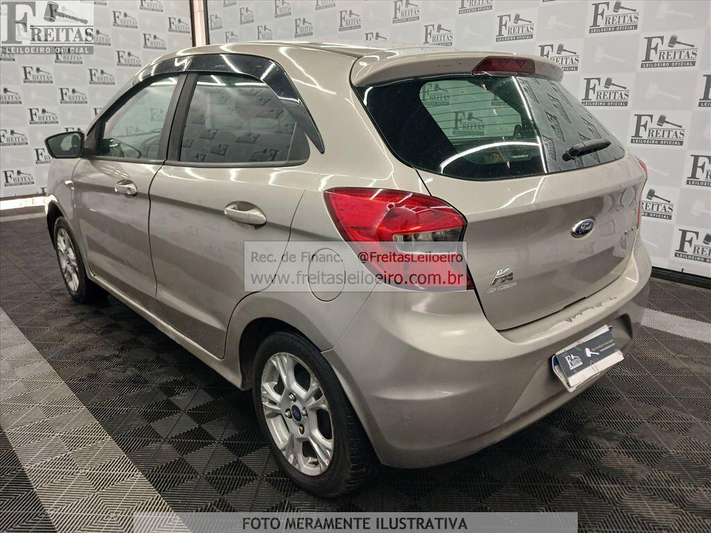 Foto 3: FORD/KA SEL 1.5 HA B, 16/17, PLACA: L__-___5, GASOL/ALC/GN, PRATA