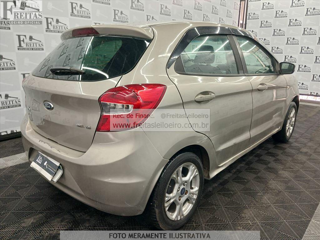 Foto 4: FORD/KA SEL 1.5 HA B, 16/17, PLACA: L__-___5, GASOL/ALC/GN, PRATA