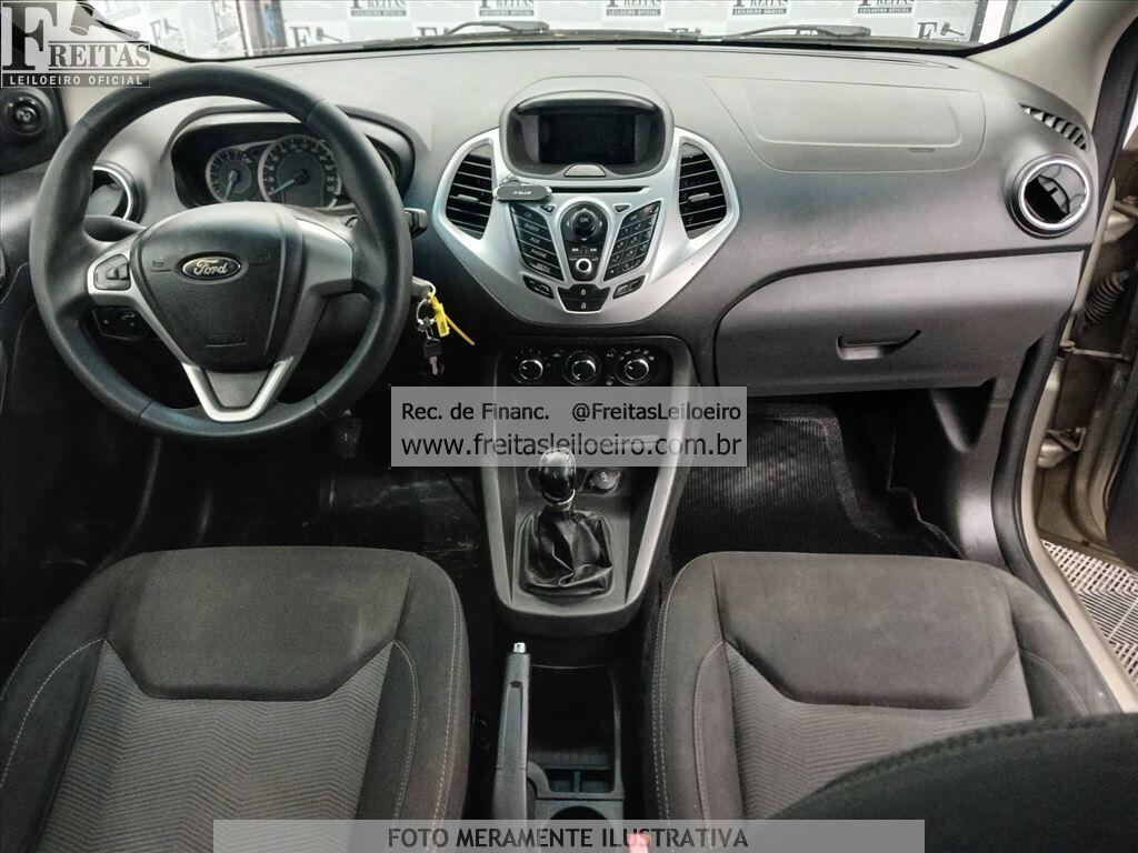 Foto 5: FORD/KA SEL 1.5 HA B, 16/17, PLACA: L__-___5, GASOL/ALC/GN, PRATA