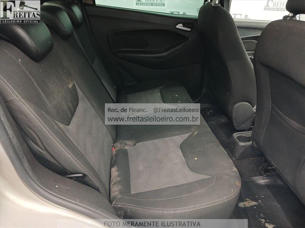 Foto 7 de 23: FORD/KA SEL 1.5 HA B, 16/17, PLACA: L__-___5, GASOL/ALC/GN, PRATA