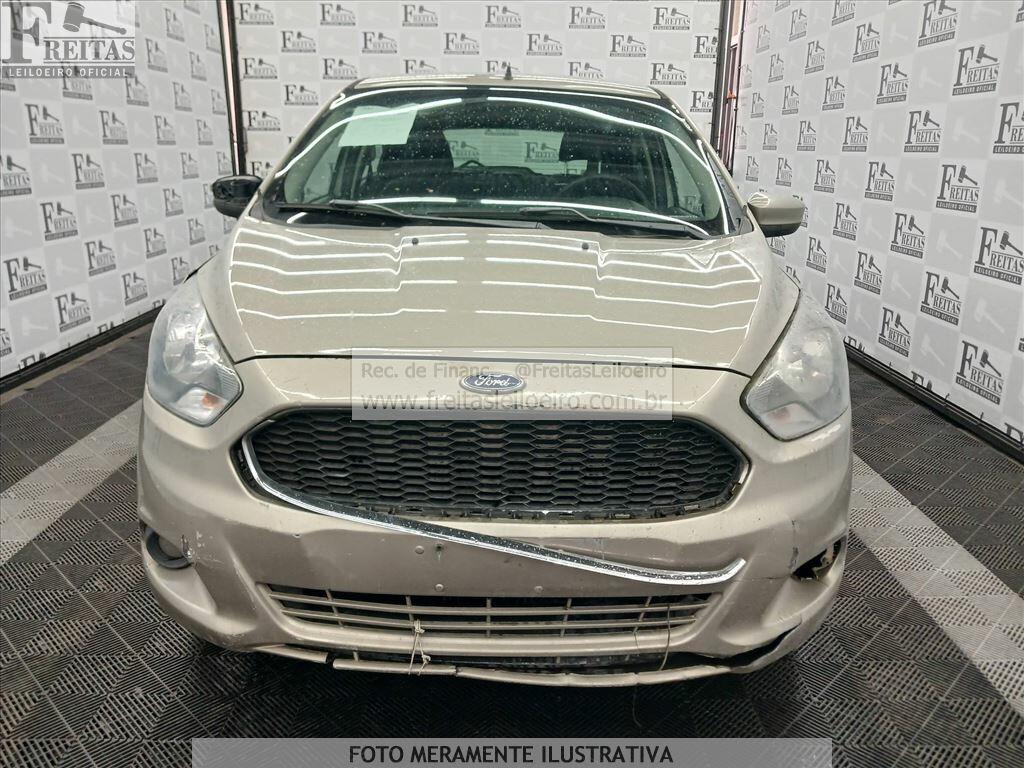 Foto 13 de 23: FORD/KA SEL 1.5 HA B, 16/17, PLACA: L__-___5, GASOL/ALC/GN, PRATA