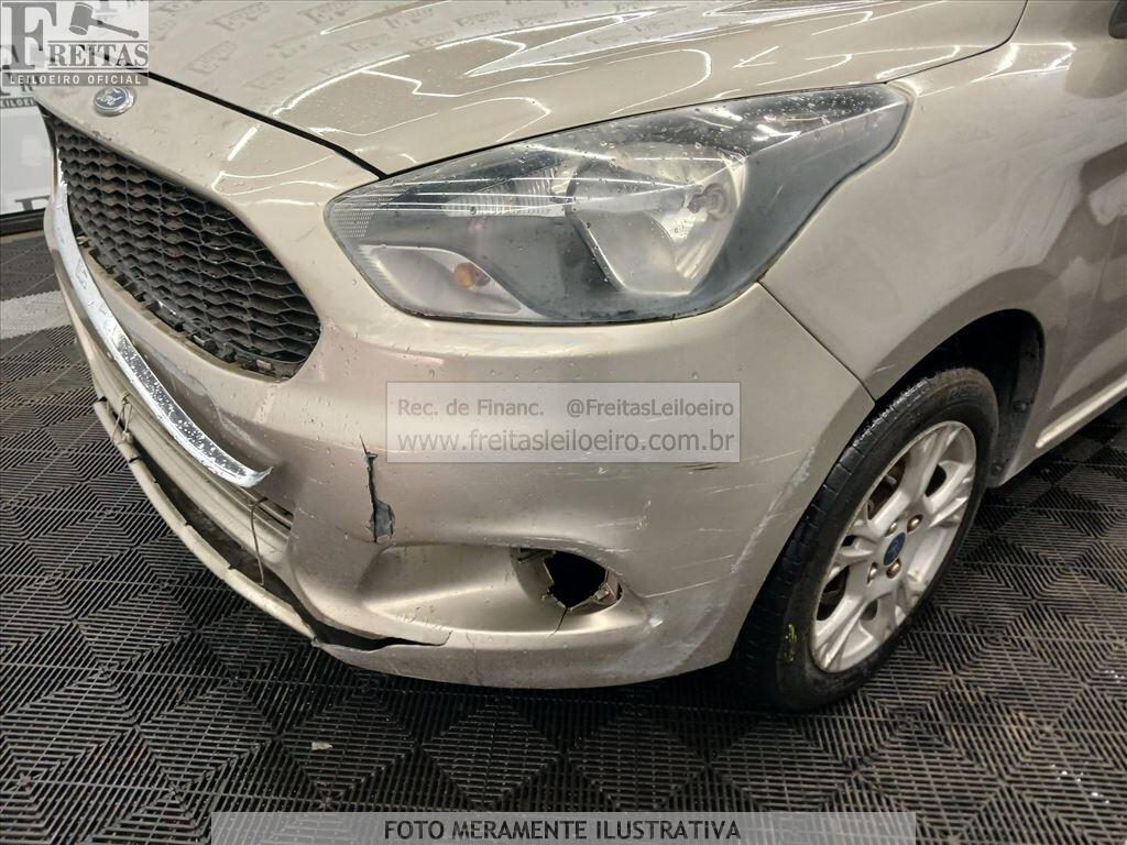 Foto 14 de 23: FORD/KA SEL 1.5 HA B, 16/17, PLACA: L__-___5, GASOL/ALC/GN, PRATA
