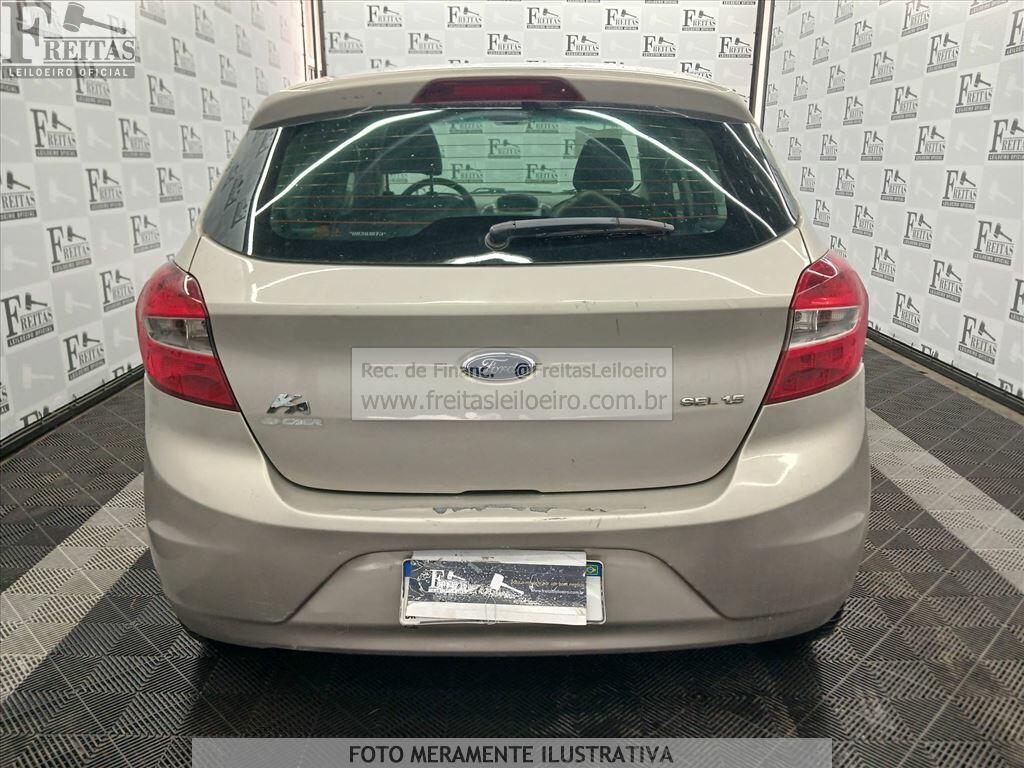 Foto 16 de 23: FORD/KA SEL 1.5 HA B, 16/17, PLACA: L__-___5, GASOL/ALC/GN, PRATA