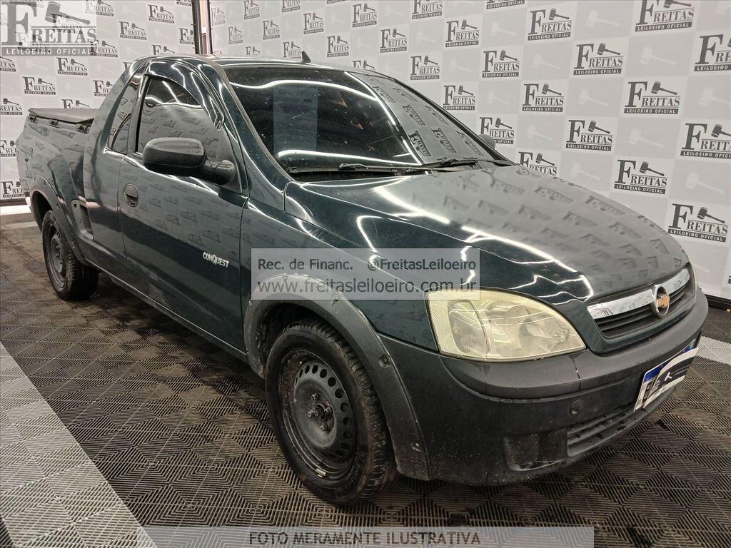 Foto 2: GM/MONTANA CONQUEST, 09/10, PLACA: E__-___7, GASOL/ALC, CINZA