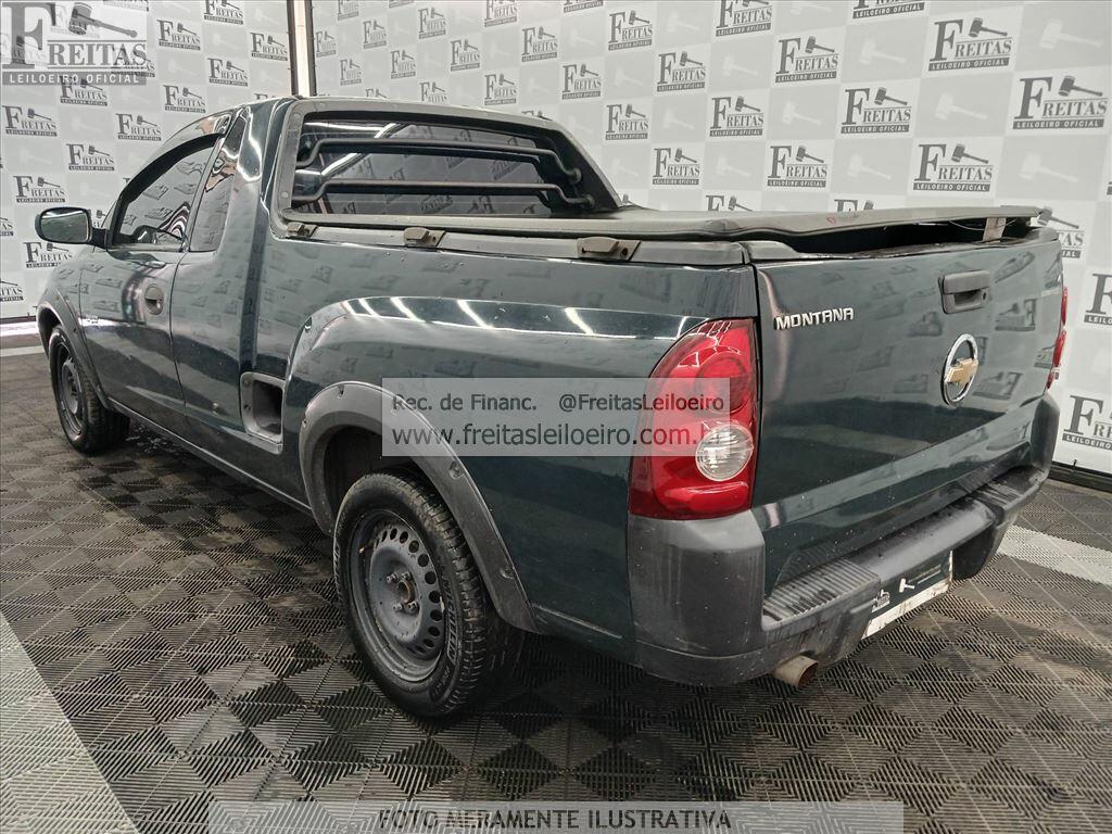 Foto 3: GM/MONTANA CONQUEST, 09/10, PLACA: E__-___7, GASOL/ALC, CINZA