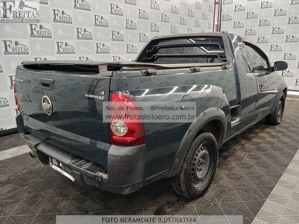 Foto 4: GM/MONTANA CONQUEST, 09/10, PLACA: E__-___7, GASOL/ALC, CINZA