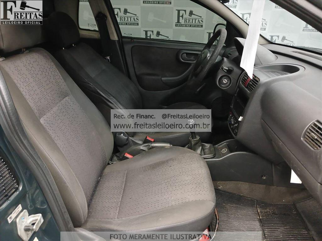 Foto 6 de 15: GM/MONTANA CONQUEST, 09/10, PLACA: E__-___7, GASOL/ALC, CINZA