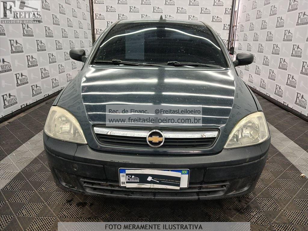 Foto 11 de 15: GM/MONTANA CONQUEST, 09/10, PLACA: E__-___7, GASOL/ALC, CINZA
