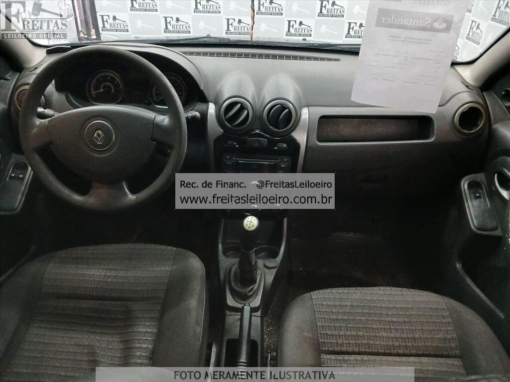 Foto 5: RENAULT/SANDERO EXP1016V, 11/12, PLACA: E__-___1, GASOL/ALC, PRETA