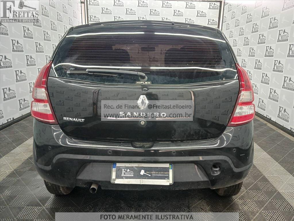 Foto 15 de 17: RENAULT/SANDERO EXP1016V, 11/12, PLACA: E__-___1, GASOL/ALC, PRETA