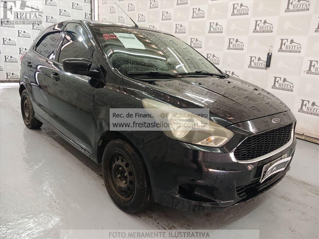 Foto 2: FORD/KA SE 1.0 HA, 15/15, PLACA: P__-___1, GASOL/ALC, PRETA
