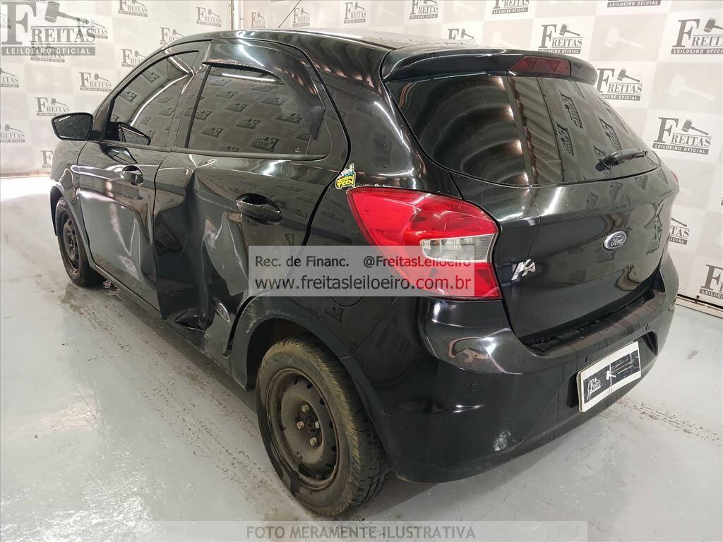 Foto 3: FORD/KA SE 1.0 HA, 15/15, PLACA: P__-___1, GASOL/ALC, PRETA