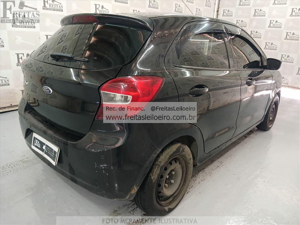 Foto 4: FORD/KA SE 1.0 HA, 15/15, PLACA: P__-___1, GASOL/ALC, PRETA