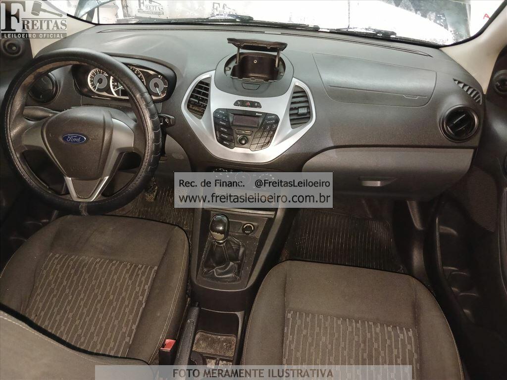 Foto 5: FORD/KA SE 1.0 HA, 15/15, PLACA: P__-___1, GASOL/ALC, PRETA