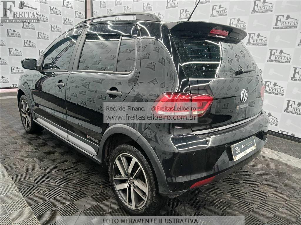 Foto 3: VW/FOX XTREME MB, 18/19, PLACA: G__-___1, GASOL/ALC, PRETA