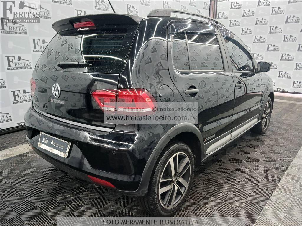 Foto 4: VW/FOX XTREME MB, 18/19, PLACA: G__-___1, GASOL/ALC, PRETA