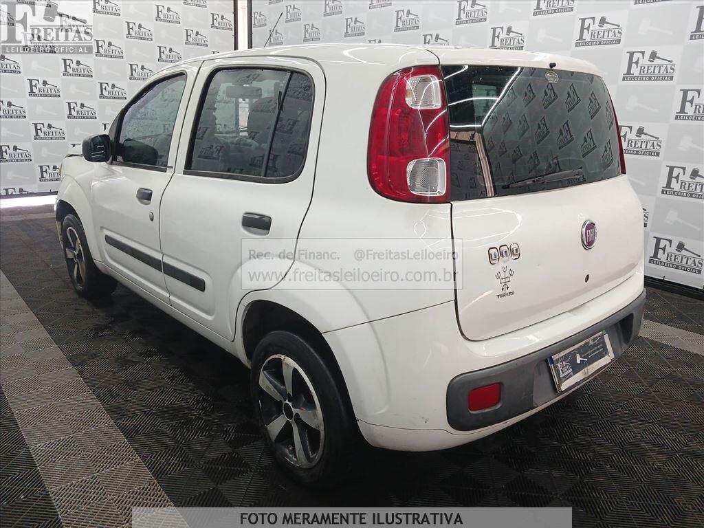 Foto 3: FIAT/UNO VIVACE 1.0, 14/14, PLACA: F__-___2, GASOL/ALC, BRANCA