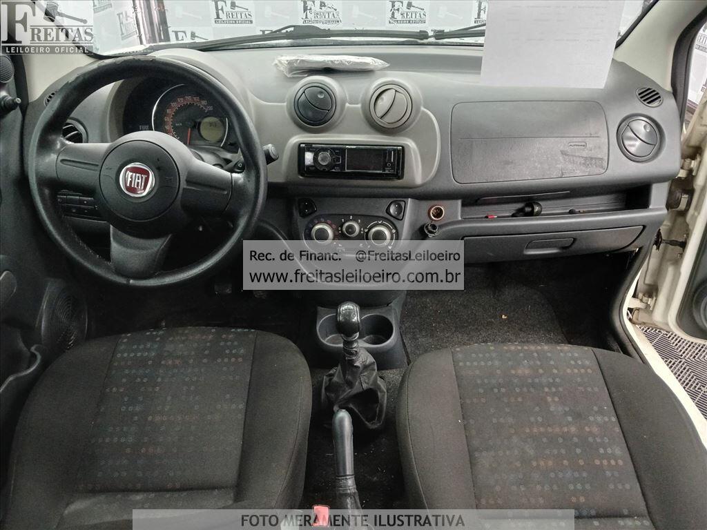 Foto 5: FIAT/UNO VIVACE 1.0, 14/14, PLACA: F__-___2, GASOL/ALC, BRANCA