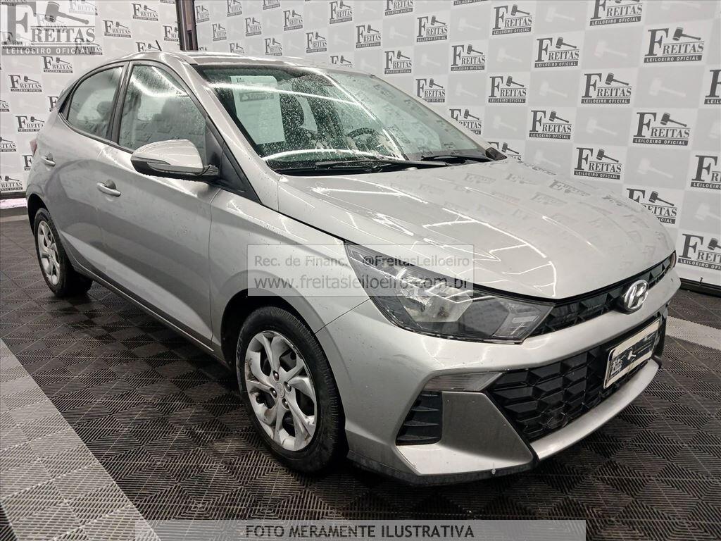 Foto 2: HYUNDAI/HB20 10M COMFORT, 22/23, PLACA: R__-___3, GASOL/ALC, PRATA