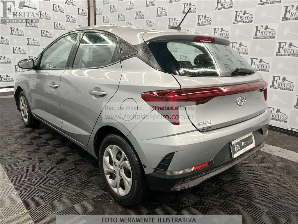 Foto 3: HYUNDAI/HB20 10M COMFORT, 22/23, PLACA: R__-___3, GASOL/ALC, PRATA