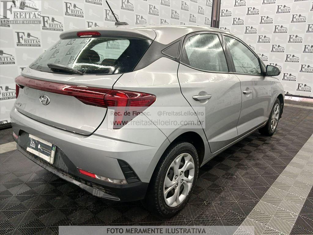 Foto 4: HYUNDAI/HB20 10M COMFORT, 22/23, PLACA: R__-___3, GASOL/ALC, PRATA