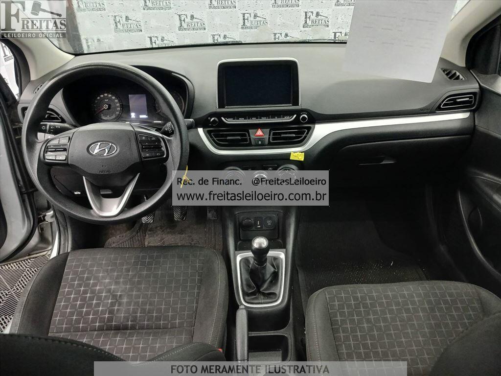 Foto 5: HYUNDAI/HB20 10M COMFORT, 22/23, PLACA: R__-___3, GASOL/ALC, PRATA