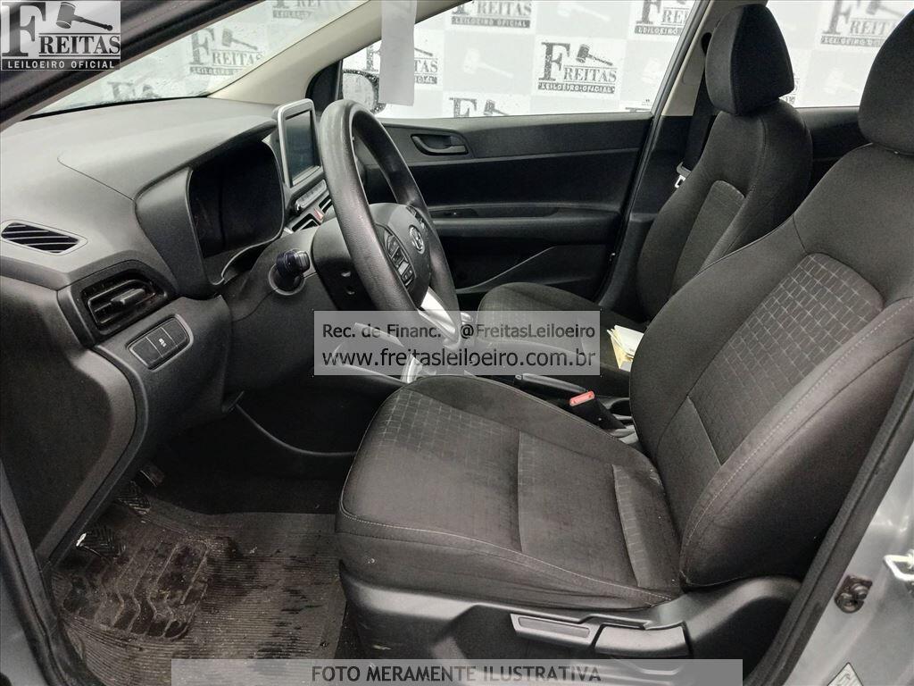 Foto 6 de 18: HYUNDAI/HB20 10M COMFORT, 22/23, PLACA: R__-___3, GASOL/ALC, PRATA