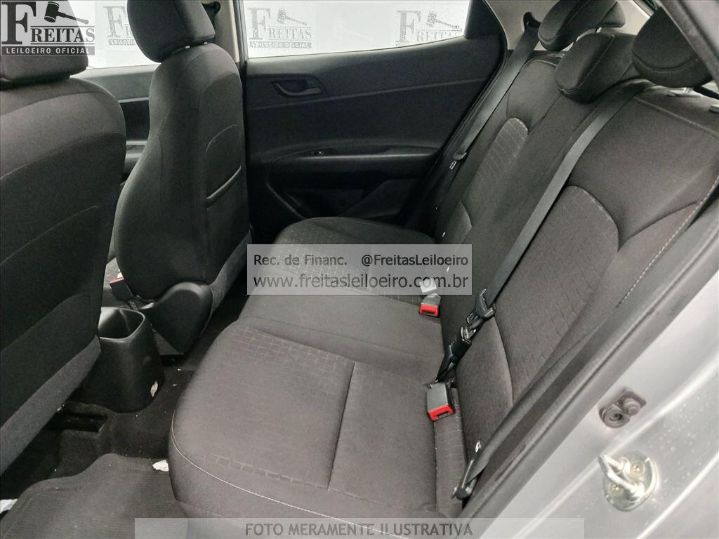 Foto 7 de 18: HYUNDAI/HB20 10M COMFORT, 22/23, PLACA: R__-___3, GASOL/ALC, PRATA
