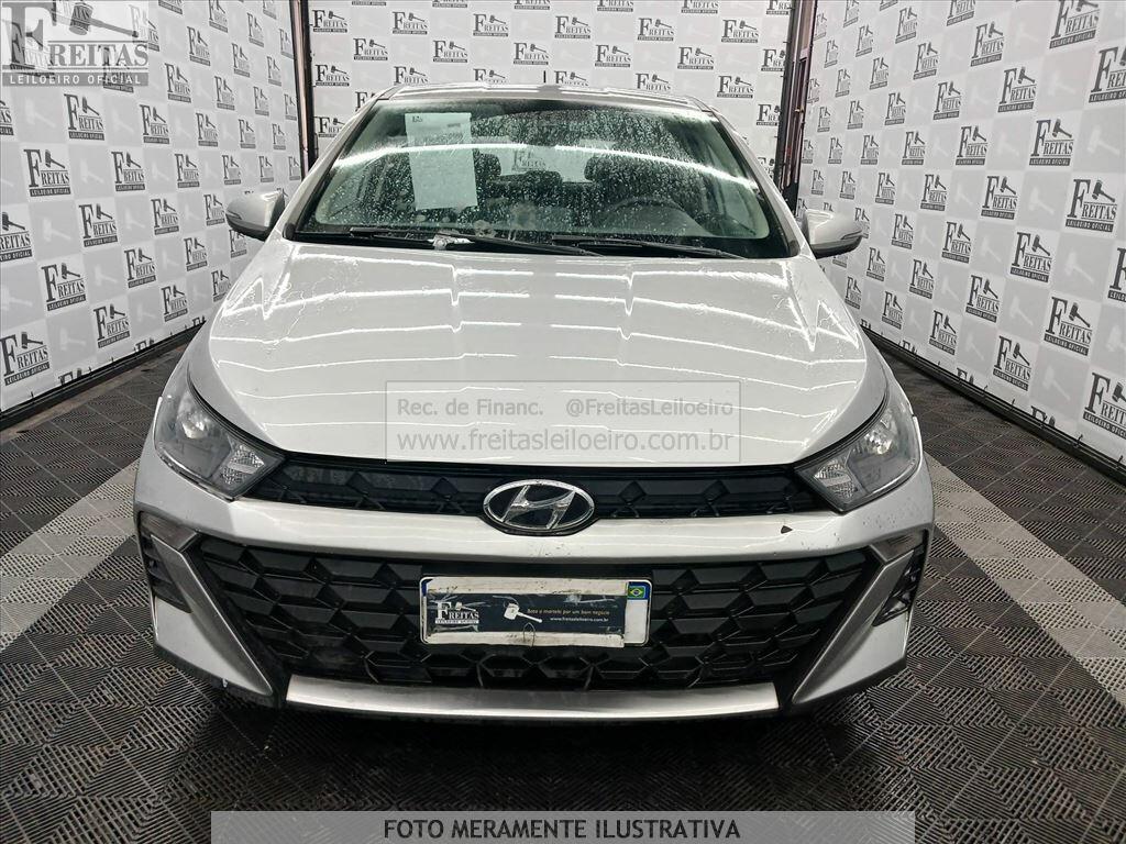 Foto 14 de 18: HYUNDAI/HB20 10M COMFORT, 22/23, PLACA: R__-___3, GASOL/ALC, PRATA