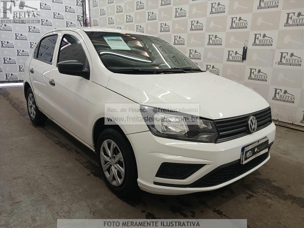 Foto 2: VW/GOL MPI, 22/23, PLACA: G__-___7, GASOL/ALC, BRANCA