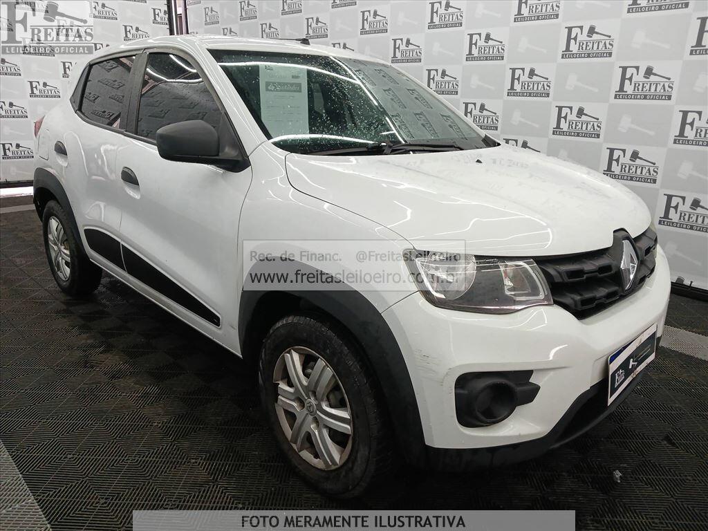 Foto 2: RENAULT/KWID ZEN 10MT, 20/21, PLACA: R__-___2, GASOL/ALC, BRANCA