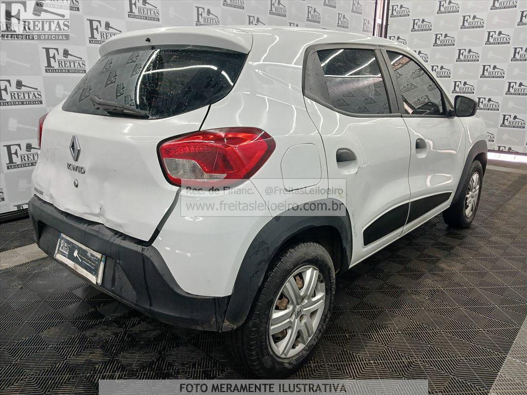 Foto 4: RENAULT/KWID ZEN 10MT, 20/21, PLACA: R__-___2, GASOL/ALC, BRANCA