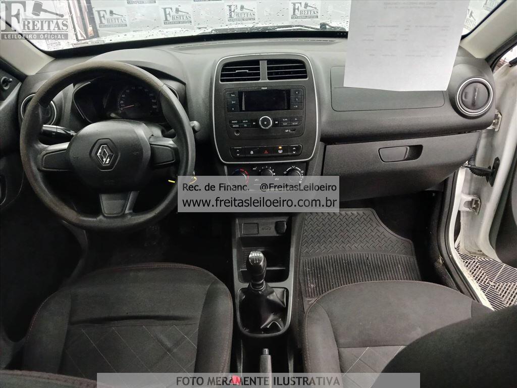 Foto 5: RENAULT/KWID ZEN 10MT, 20/21, PLACA: R__-___2, GASOL/ALC, BRANCA