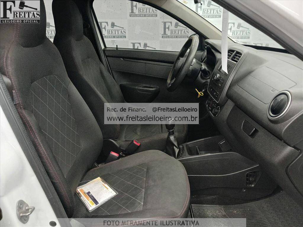 Foto 6 de 18: RENAULT/KWID ZEN 10MT, 20/21, PLACA: R__-___2, GASOL/ALC, BRANCA