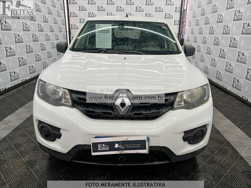 Foto 14 de 18: RENAULT/KWID ZEN 10MT, 20/21, PLACA: R__-___2, GASOL/ALC, BRANCA