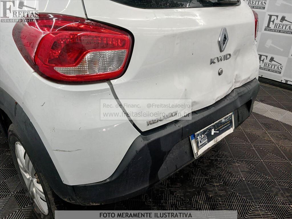 Foto 15 de 18: RENAULT/KWID ZEN 10MT, 20/21, PLACA: R__-___2, GASOL/ALC, BRANCA