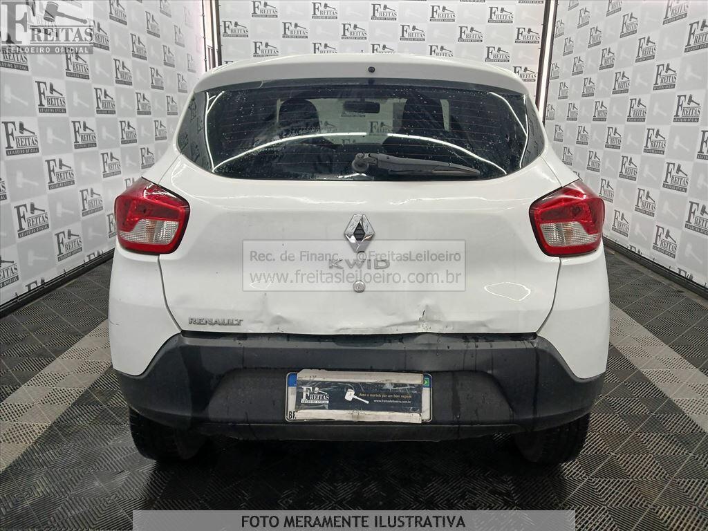 Foto 16 de 18: RENAULT/KWID ZEN 10MT, 20/21, PLACA: R__-___2, GASOL/ALC, BRANCA