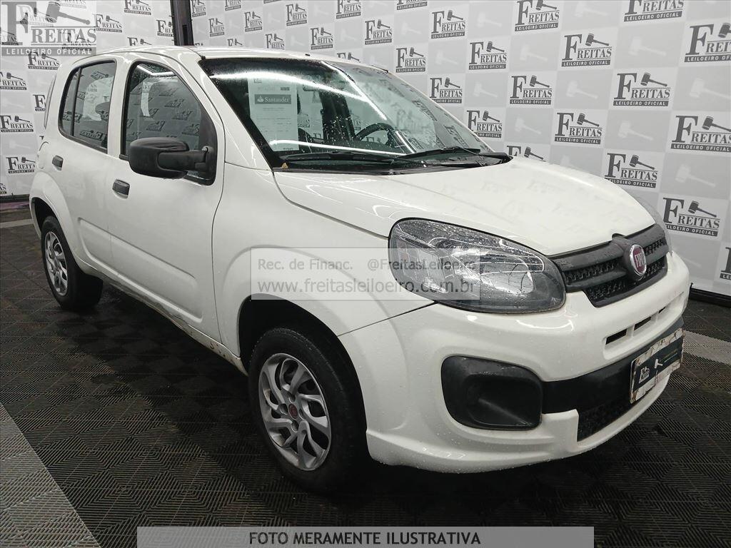 Foto 2: FIAT/UNO ATTRACTIVE 1.0, 19/19, PLACA: D__-___2, GASOL/ALC, BRANCA