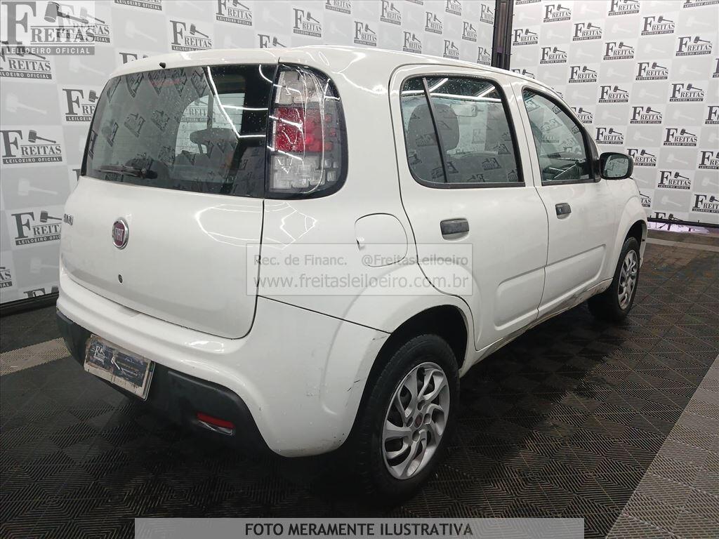 Foto 4: FIAT/UNO ATTRACTIVE 1.0, 19/19, PLACA: D__-___2, GASOL/ALC, BRANCA
